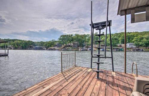 Rocky Mount House | Lakefront Rocky Mount Escape with Dock and Grill!