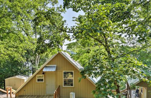 Rutledge House | Lakefront Rutledge Home with Fire Pit and Private Dock