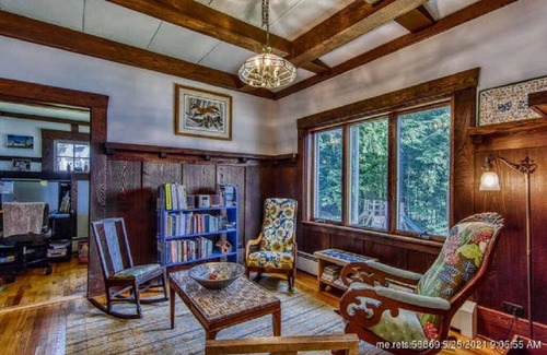 Orland Cabin | Lakefront Secluded Estate Near Ocean, Bar Harbor, Acadia Called Whispering Pines