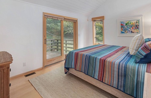 Lake Township House | Lakefront Stunner | Main House + Guest House | Private Beach