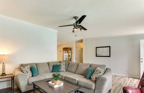 Summerton House | Lakefront Summerton Getaway w/ Boat Dock + Pool!