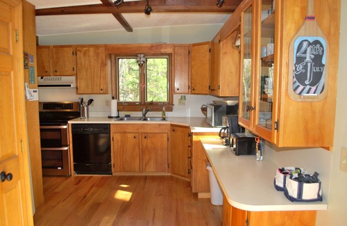 Raymond House | Lakefront, sunsets, serenity in charming home on Panther Pond