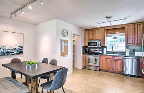 Tavares House | Lakefront Tavares Home w/ Sunroom + Boat Dock
