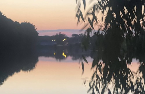 Rio Grande RV Rental | Lakefront Tent Site @ St. Babs Grande Retreat