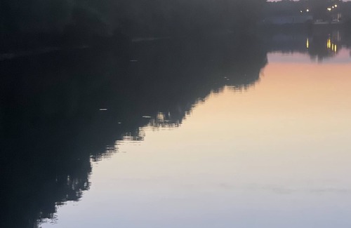 Rio Grande RV Rental | Lakefront Tent Site @ St. Babs Grande Retreat