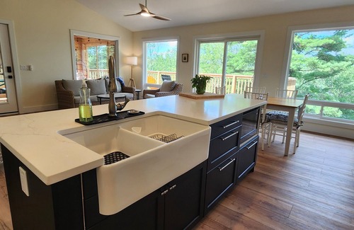 North Frontenac Cottage | Lakefront, treetop, cottage. Immerse yourself in a panorama of nature.