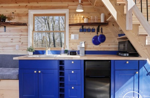 Logan House | Lakefront Treehouse Oasis in Hocking Hills