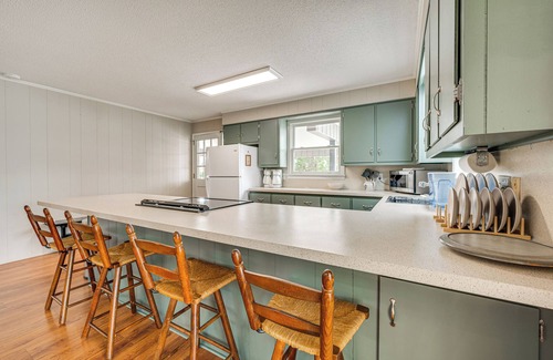 Troutman House | Lakefront Troutman House w/Spectacular Sunsets!