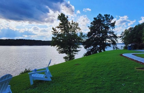 Steele Creek Cabin | Lakefront Two Bedroom Cabin #31