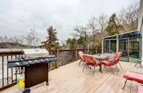 Camdenton House | Lakefront Vacation Rental with Dock and Views!