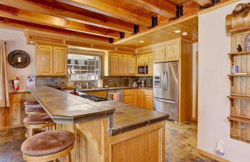 Big Bear Lake House | Lakefront village castle #2312