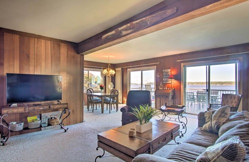 Whitehall Cottage | Lakefront Whitehall Home w/ Boat Slip & Deck!