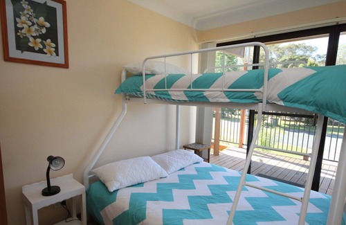 Lake Cathie House | Lakehouse on Oxley - lake, ocean, playground across road