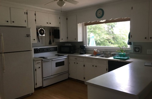 Anderson House | Lakehouse Retreat with dock, paddle boat, canoe & kayaks! Now have Gas Grill