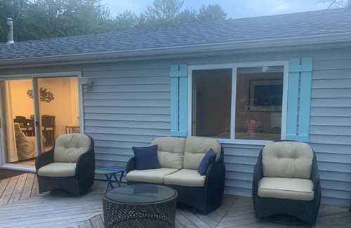 Wild Rose House | Lakehouse w/great fishing on full recreation lake