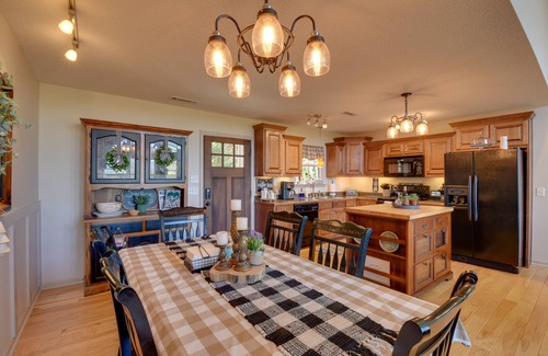 Lakemont House | Lakemont Retreat: Game Room, Hot Tub, & Mtn Views!