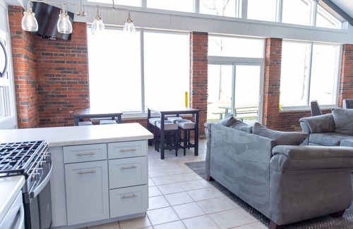 Madison-on-the-Lake House | LakePointe Shores #1 ~ 5 Acres along the coast of Lake Erie in Madison!