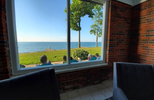 Madison-on-the-Lake House | LakePointe Shores #1 ~ 5 Acres along the coast of Lake Erie in Madison!