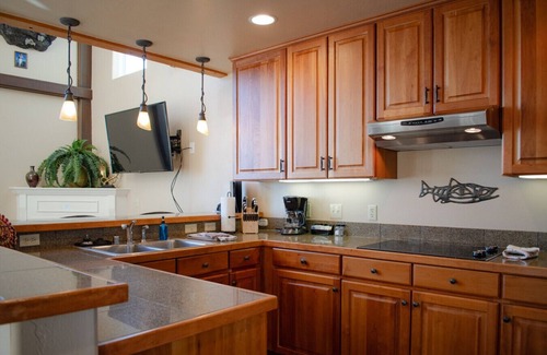 Homer Condo | Lakeshore Lodging Ocean Front Lodges