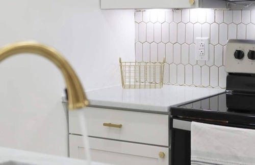 Conneaut Apartment | Lakeshore Loft- District North Rentals