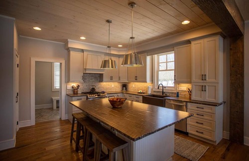 Blowing Rock Cabin | Lakeshore Retreat- new construction in Sweetgrass, right on the lake