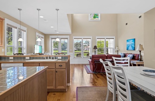 Laurel Grove House | Lakeside 3BR Beach Cottage with 6-Seat GOLF CART! Near Pool, Beach Tram, Golf