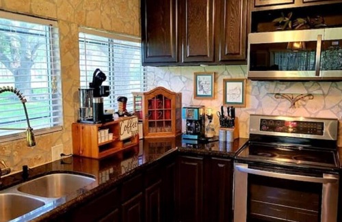 Los Fresnos House | Lakeside A-Frame w/Deck for Fishing-Short Drive to South Padre Island, Space X.