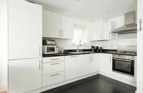 Cirencester Apartment | Lakeside apartment with spa access on a nature reserve Hazy Blue HM86