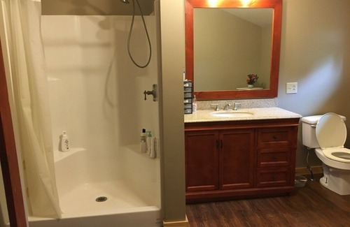 Augusta House | Lakeside Bedroom with private entrance on private floor