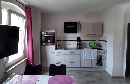 Burgk Apartment | Lakeside Comfort with Garden
