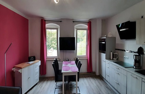 Burgk Apartment | Lakeside Comfort with Garden
