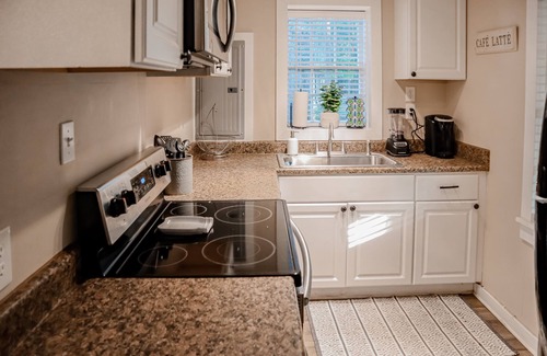 Cobb House | Lakeside cottage with dock access, hammock, updated interior, W/D, and AC
