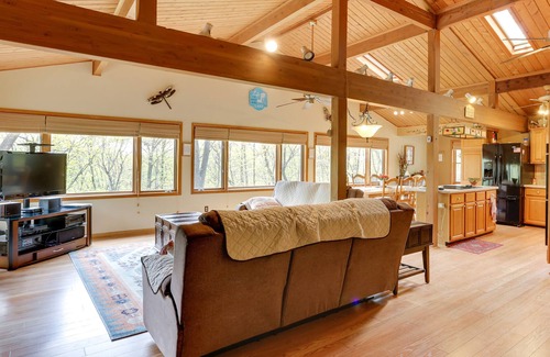Pocono Mountain Lake Estates Cabin | Lakeside Dingmans Ferry Vacation Rental Cabin!