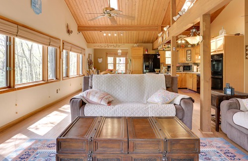 Pocono Mountain Lake Estates Cabin | Lakeside Dingmans Ferry Vacation Rental Cabin!