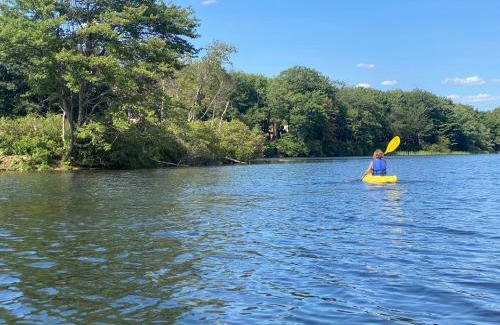 Pocono Summit House | Lakeside Escape At Stillwaterhot Tub, Fire Pit!