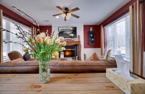Pocono Summit House | Lakeside Escape At Stillwaterhot Tub, Fire Pit!