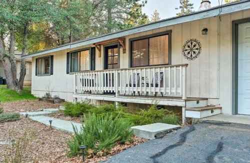 Groveland House | Lakeside Groveland Home with Hot Tub, Near Yosemite