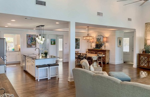 Flowery Branch House | Lakeside House with Game Room