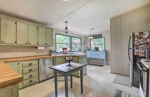 Milledgeville House | Lakeside Living: Sparta Retreat w/Game Room!