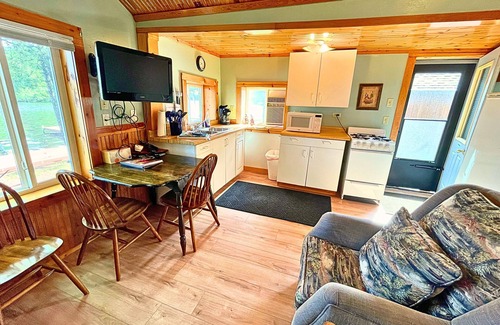 Phillips Cabin | Lakeside, Long Lake Cabin #1! | 1 Bed, 1 Bath
