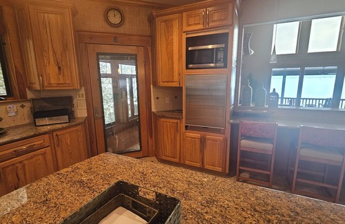 Schroon Lake House | Lakeside Retreat at Schroon LakenSpacious home with direct lakeside access