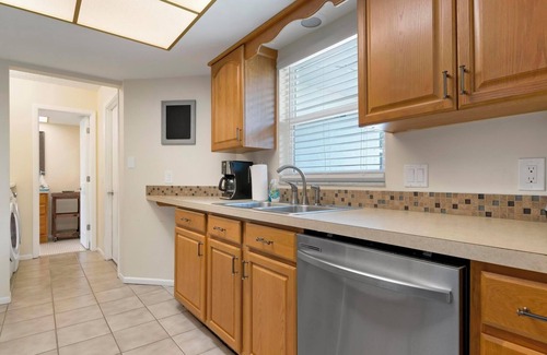Palma Sola House | Lakeside Retreat! Lakefront Living in Northwest Bradenton w/Saltwater Pool