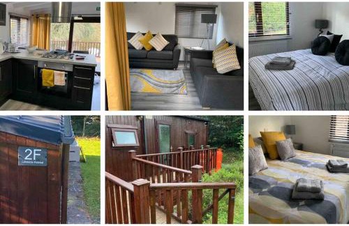 Builth Wells Apartment | Lakeside retreat - Lodge 2F caer beris holiday park - no commercial vehicles allowed on site