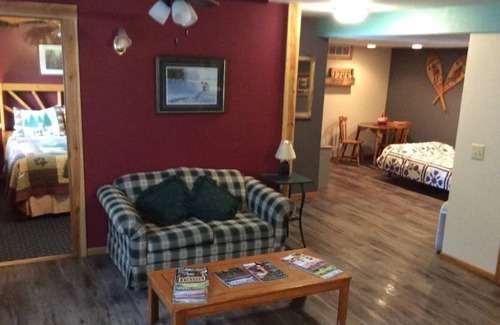 Osceola House | Lakeside Retreat near Osceola, WI