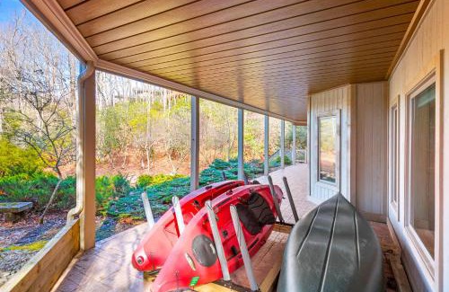 Brevard House | Lakeside Retreat
