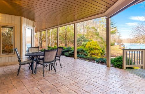 Brevard House | Lakeside Retreat