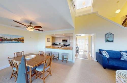 Litchfield by the Sea Villa | Lakeside Retreat in Gated Litchfield by the Sea