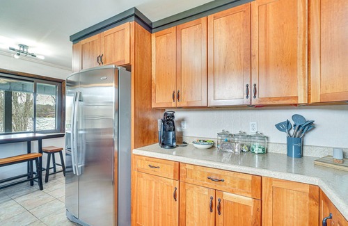 Spring City House | Lakeside Spring City Home: Private Boat Ramp!