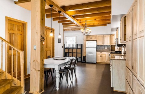 North Anson House | Lakeside Winter Wonderland/Ski House by Sugarloaf