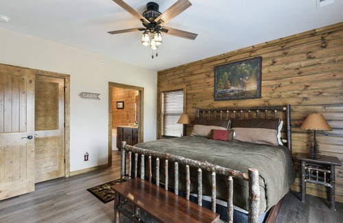 Branson Cedars House | Laketime Lodge - Premium Cabin | 2 Bed, 2 Bath